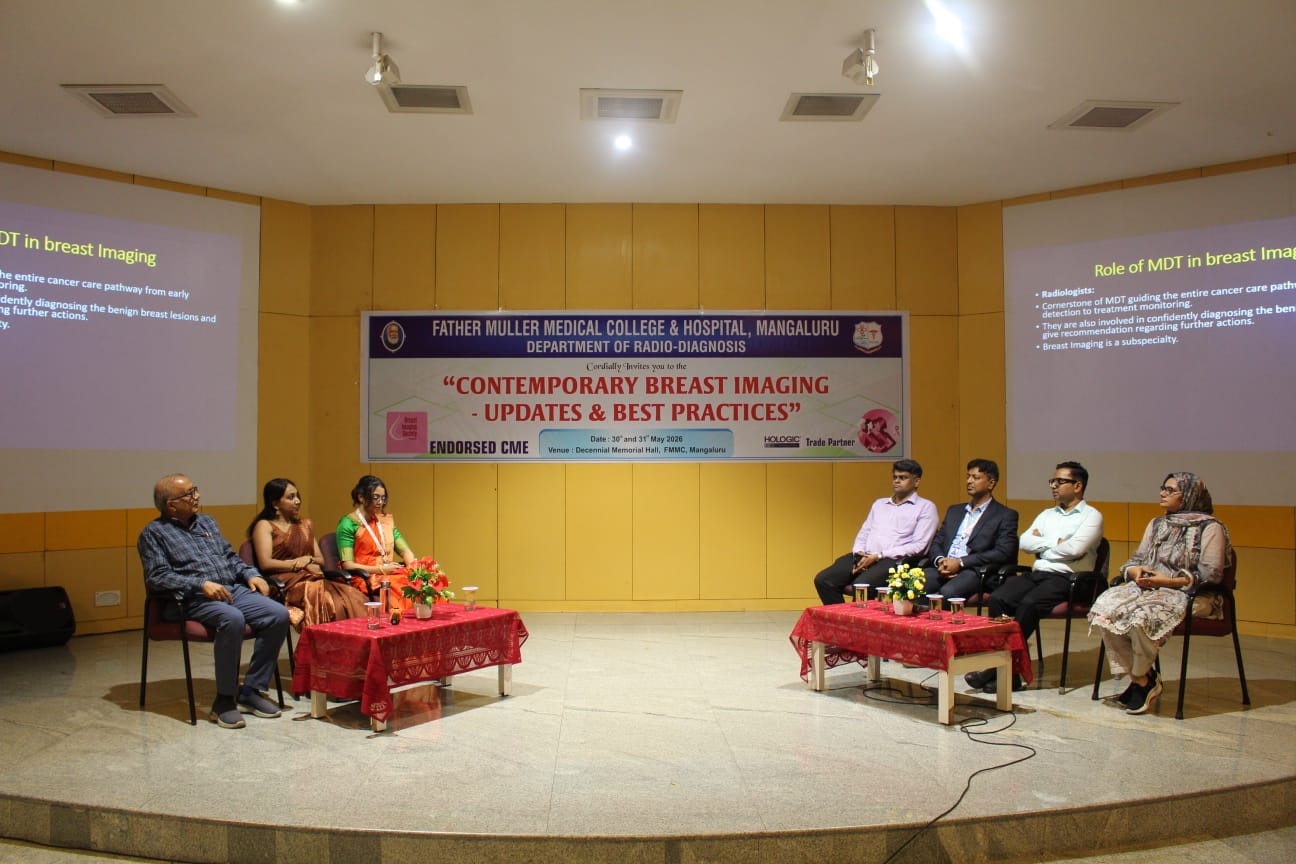 Dr. Mariam Anjum — Panel Discussion — Fr Muller's (30 May)